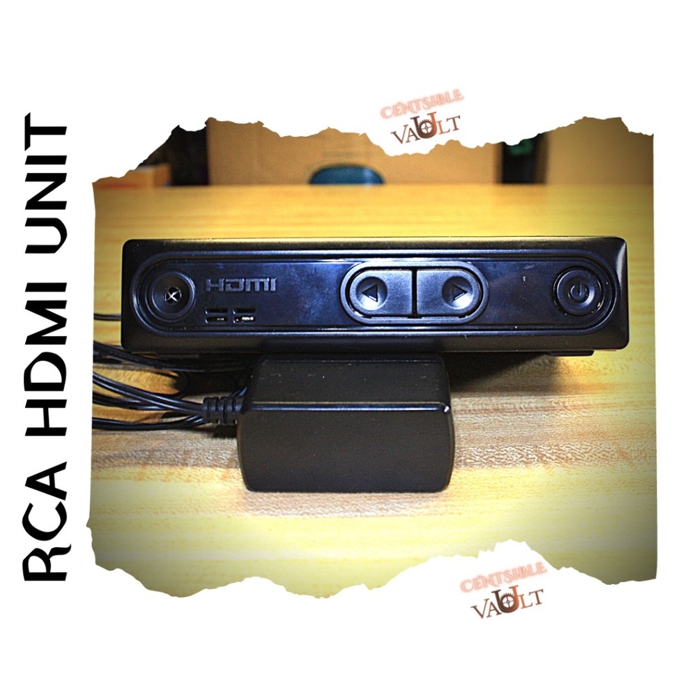 RCA HDMI UNIT (See Pics For “Specs”)